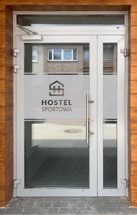 Hostel Sportowa Plonsk Exterior photo