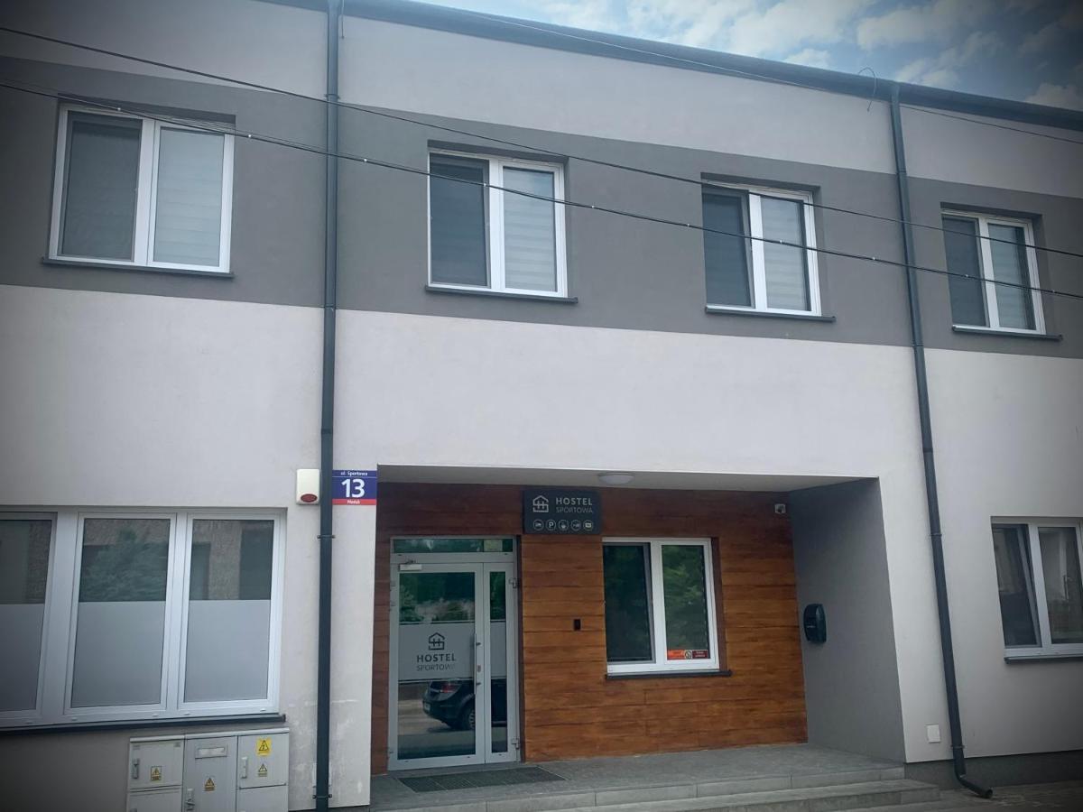 Hostel Sportowa Plonsk Exterior photo